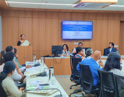 National Urban Conclave 1.0, organised by Indian Institute of Public ...