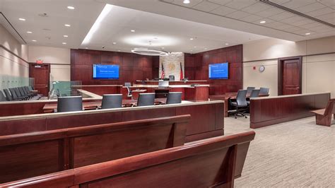 Gwinnett County Nash Courthouse - Interiors - POH Architects