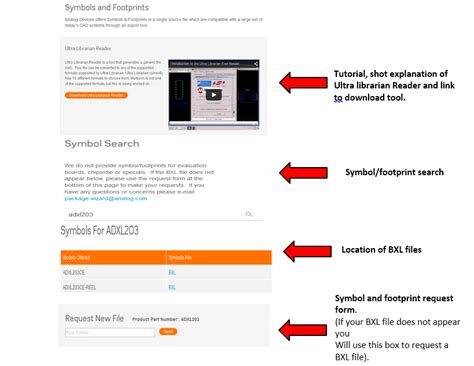ULTRA LIBRARIAN CONVERSION TOOL FOR SYMBOLS AND FOOTPRINTS [Analog ...