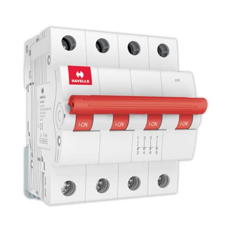 Havells MCB ISOLATOR (Switching Devices) FP | – Bestomart
