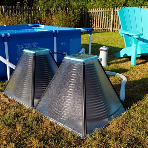 Amazon.com : Solar Water Heater for Above Ground Pools, hot tubs, Off ...