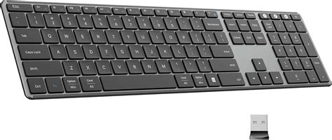 AUSDOM 2.4G Wireless Bluetooth Keyboard Full Size, India | Ubuy