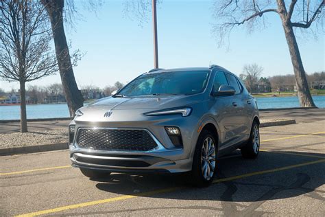 2024 Buick Encore GX takes aim at the small luxury crossover market - Reviews | Driving