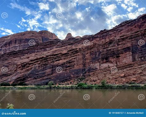 Green River Utah stock image. Image of nature, formation - 191848727
