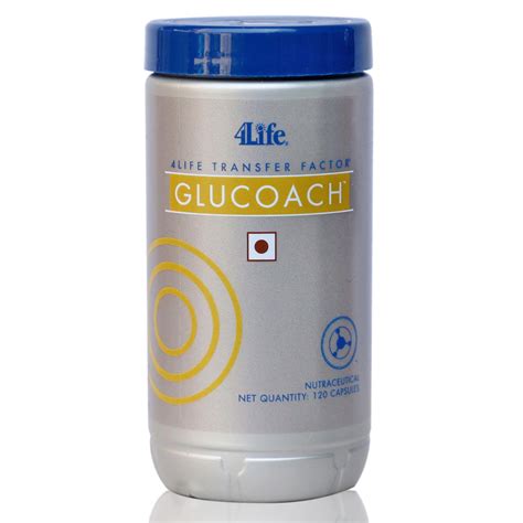 4Life Transfer Factor Glucoach Capsules (120 Capsules) – Uniherbs India