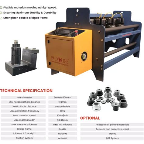 MACRO PERFORATION UNIT(CPM-P3) Manufacturers Pune - DND Machinery Pvt. Ltd.