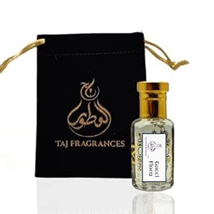 Taj Fragrances G.Flora Attar for Men and Women Premium Perfume Oil With ...