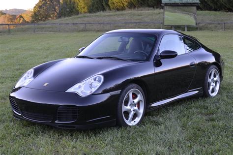 29k-Mile 2002 Porsche 911 Carrera 4S Coupe 6-Speed for sale on BaT ...