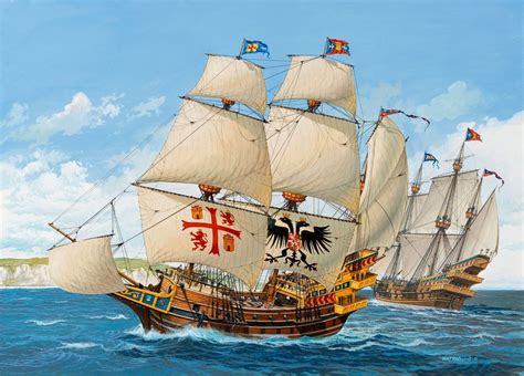spanish ship 16th century | Sailing ships, Old sailing ships, Ship ...