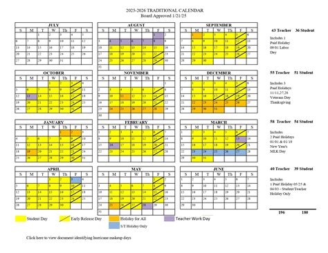 Brevard County School Calendar 2026 - School District Calendar