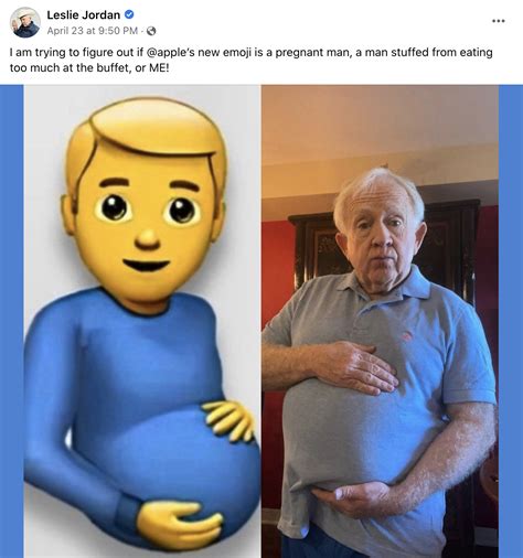 Pregnant Man Emoji: Image Gallery | Know Your Meme