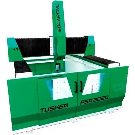 CNC Router Machines - CNC Stone Router Machine Manufacturer from Vadodara