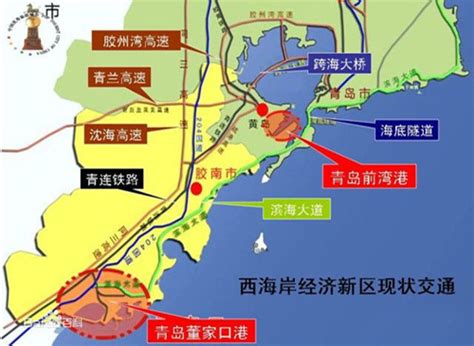 《青岛西海岸新区总体规划（2018-2035年）》土地利用规划图-搜狐大视野-搜狐新闻