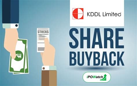 KDDL Buyback 2024 Record Date, Price & Ratio Details - IPO Watch