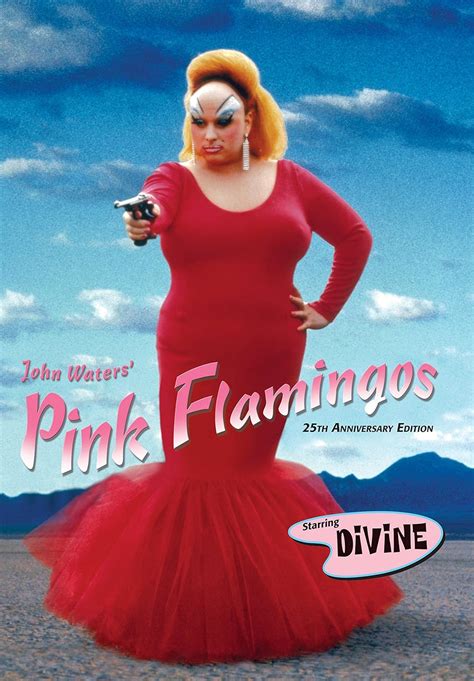 Amazon.com: Pink Flamingos: 25th Anniversary Edition : Divine, David ...