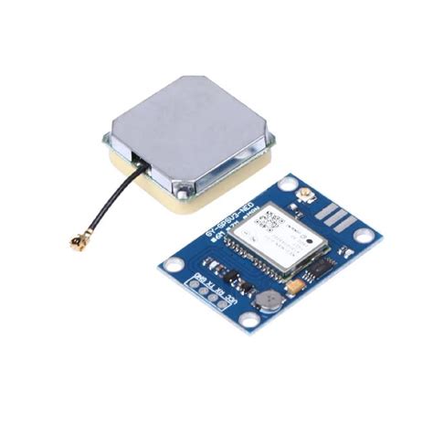 NEO-M8N GPS Module With Ceramic Active Antenna – REES52