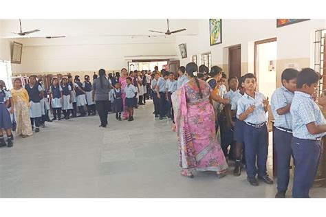 Mock Election - Shri Krishnaswamy School | Ayappakkam
