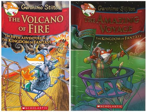 Buy The Volcano of Fire: 5 Geronimo Stilton+Geronimo Stilton - The ...