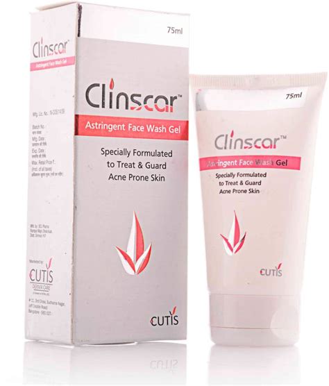 CUTIS Clinscar Acne Prone Skin Pack Of 2 Face Wash - Price in India ...