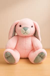 TEDDY TOWN Paw Rabbit Plush – Snuggle Hop - 30 cm - Paw Rabbit Plush ...