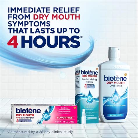 Biotene Dry Mouth Management Oral Rinse, Dry Mouth Spray and ...