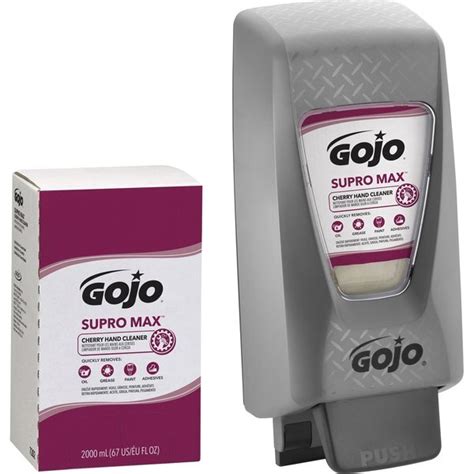 Buy Gojo 7282-04 2000 Ml Liquid Hand Cleaner Refill Dispenser Refill, 4 ...