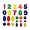 Shapes & Numbers Foam Stickers by Creatology™ | Michaels