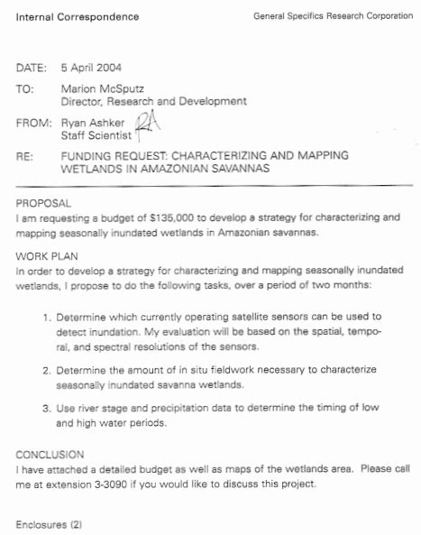 Informal Report Sample 的图像结果
