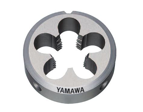 Solid Round Dies for Taper Pipe Threads_D-PT | YAMAWA MFG | MISUMI India