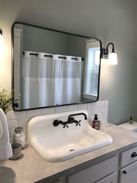 Farmhouse Bathroom Sink And Vanity at Jack Mata blog