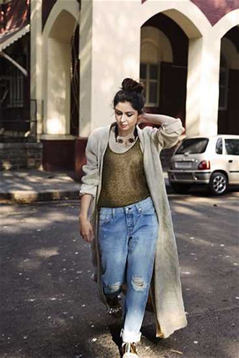 Scherezade Shroff tries Levi’s new 501 CT jeans | Vogue India