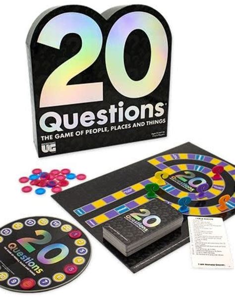 20 Questions Game - Monkey Mountain Toys & Games