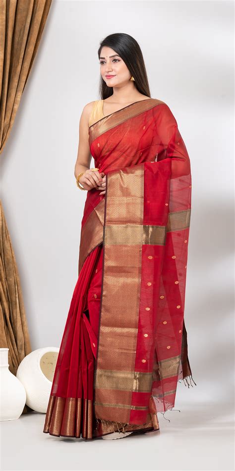 The mesmerizing allure of red sarees – Parinita Sarees and Fashion