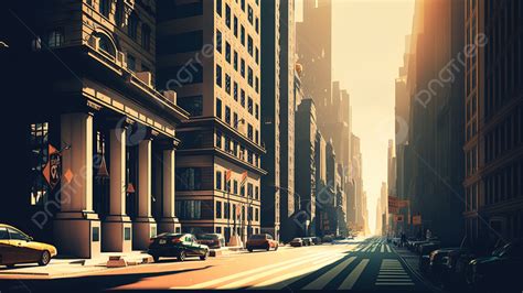 City Street Background 的图像结果