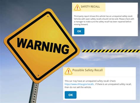 Recalled Vehicles: CARFAX and SafeDealSAI Provide Warnings - DealerXT