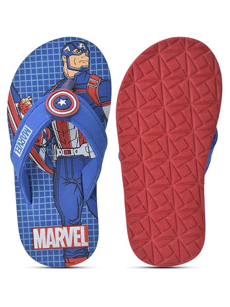 Buy Marvel Avengers by toothless boys Mapbff3641 Slipper at Amazon.in