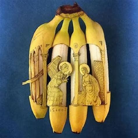 一根价值85万的香蕉艺术品，被另一位艺术家吃掉，后来怎么样了_腾讯新闻
