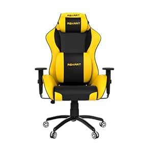 REKART Multi-Functional Ergonomic Gaming Chair with Lumbar Support ...