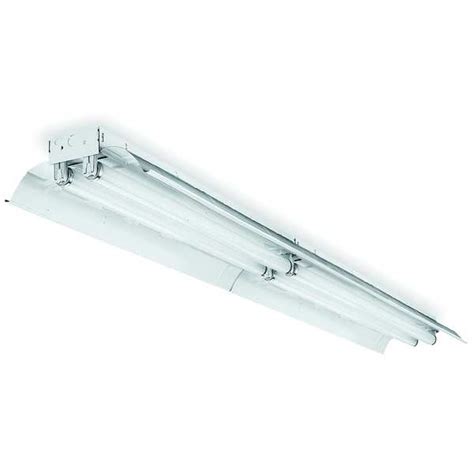 Lithonia Lighting Fluorescent Fixture, F32T8, 32W, 120-277V TL 2 32 ...