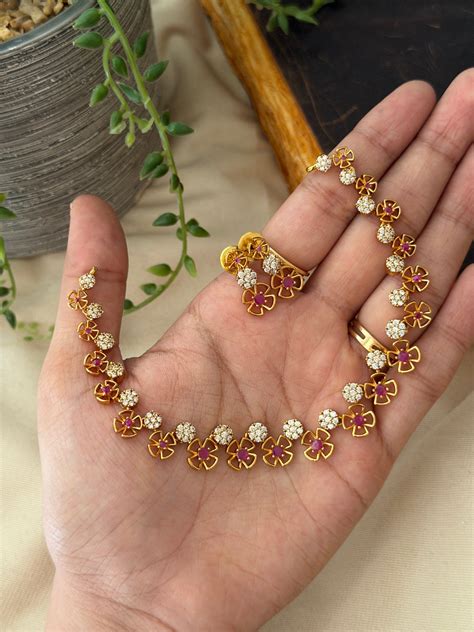 Floral AD Necklace v4.0 – Ohbyozy