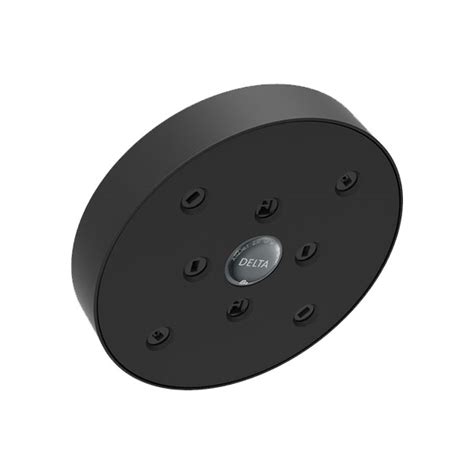 Delta RP70175BL Round Single-Setting H2Okinetic® Showerhead | Premium ...