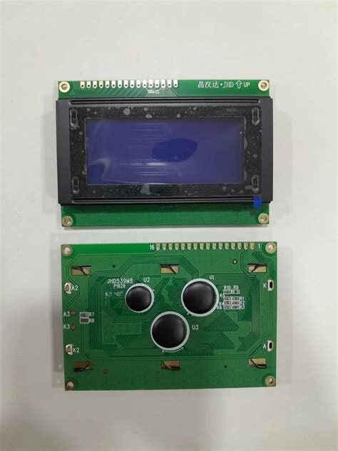 Character LCD Displays - 20X4 Character Lcd Display (Jhd) Trader ...