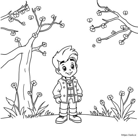Andrew Jackson Coloring Page