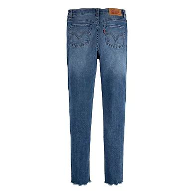 Girls 7-16 Levi's® 720 High Rise Distressed Super Skinny Stretch Jeans