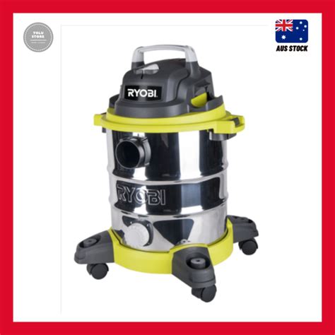 Ryobi 20L SS Wet Dry Workshop Vacuum with Drainage India | Ubuy