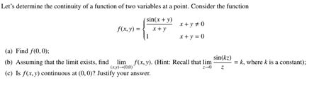 Image result for Continuity of Functions of Two Variables