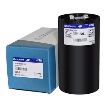 Trane/American Standard OEM Start Capacitor - CPT02329 / CPT-2329, 229 ...