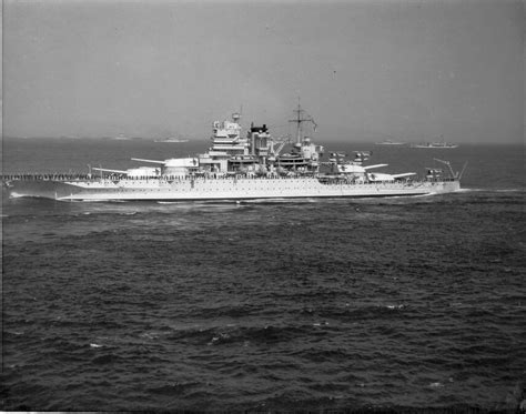 USS New Mexico (BB-40) after her modernization.[1500 × 1183] : r ...