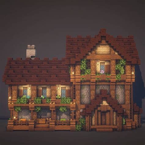 Image result for Cool Minecraft House Tutorial