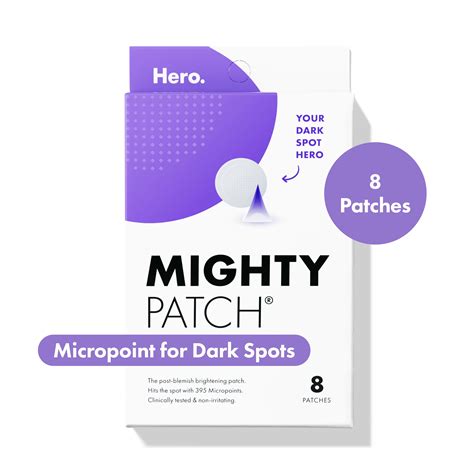 Hero Cosmetics Mighty Patch Micropoint for Brightening Skin, Dark Spot ...